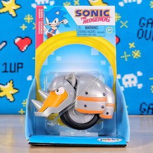 Jakks Pacific Sonic the Hedgehog Classic Rhinobot 2.5" Collectible Figure New